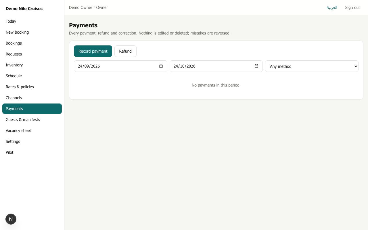 Payments